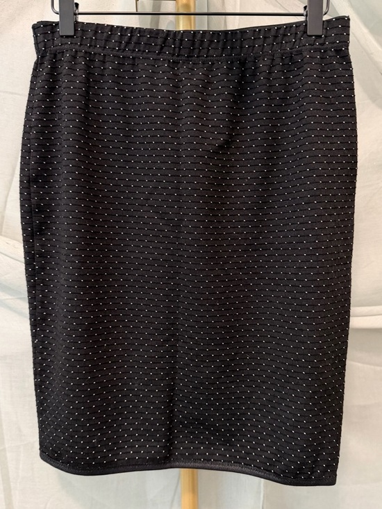 Max Studio Dresses & Skirts - Max Studio Black Textured Pencil Skirt